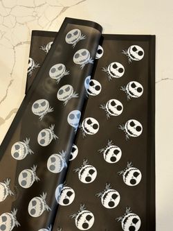 Halloween Floral Paper