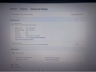 MSI 27 inch 1440p 180hz 0.5ms delay