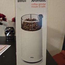 Braun Coffee Grinder