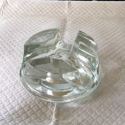 Jenaer Vintage Glass Crystal Pot Warmer