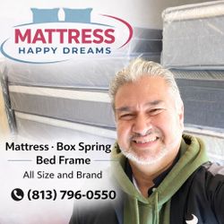 Memory Foam King Size Mattress 11” Thick Premium Comfort Factory Fresh & Sealed in Plastic Same Day Delivery.