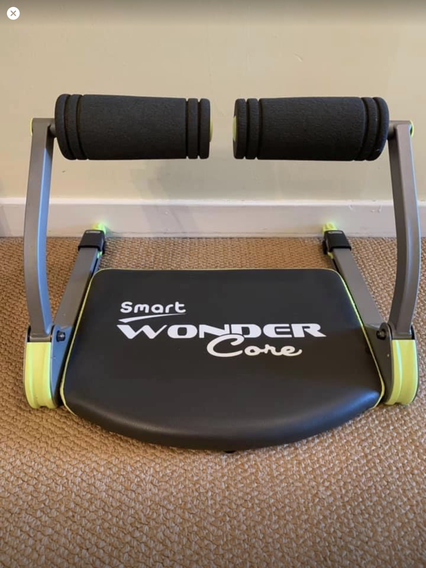 Wonder Core Smart Home Gym Exercise Trainer.