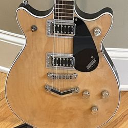Like new! Gretsch Electromatic G5222 Double Jet Electric Guitar 