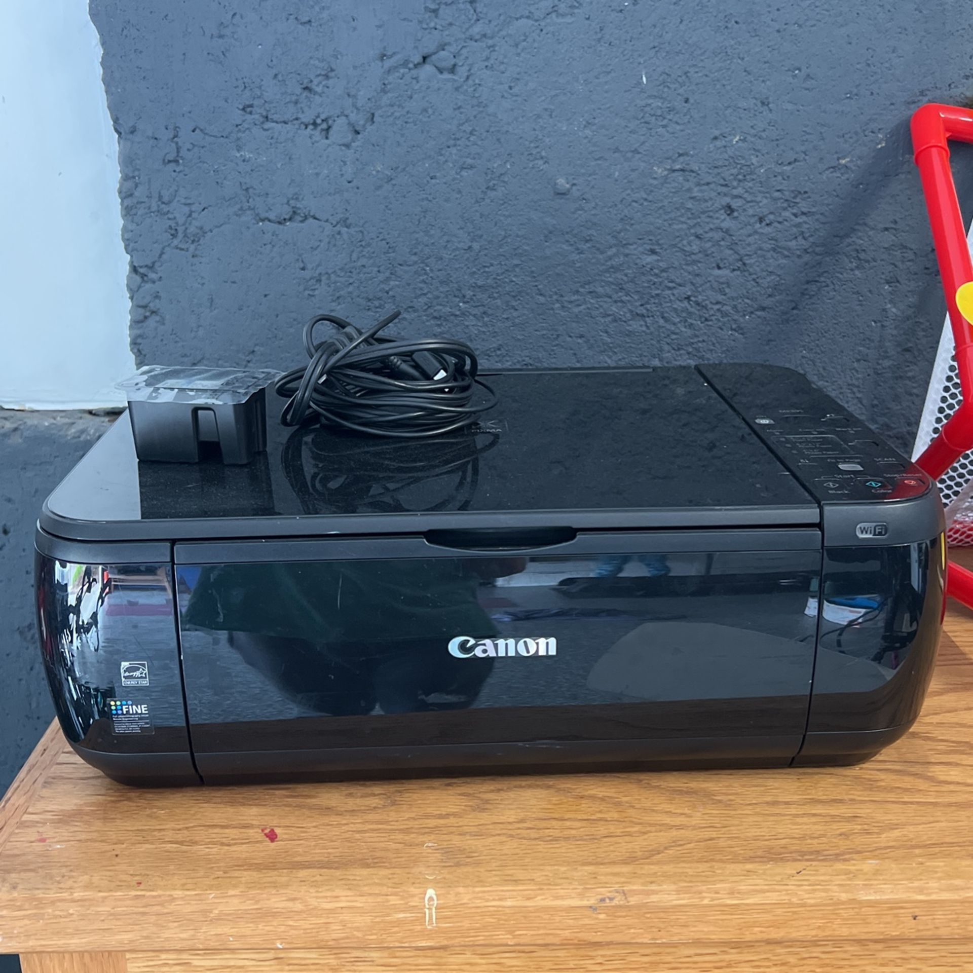 Printer Pixma Mp495 + 1 Refill Cartridge
