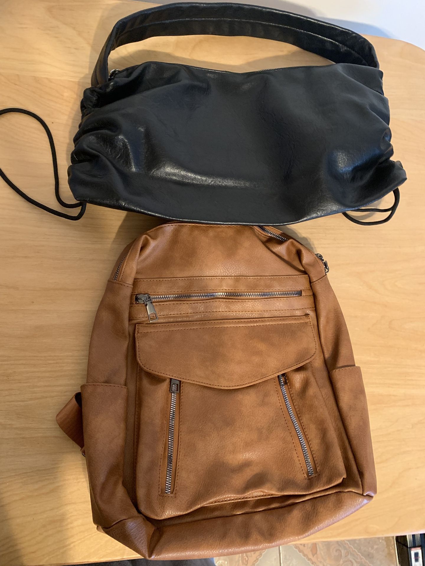 Purse & Backpack