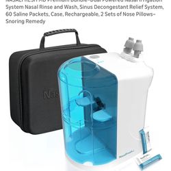 NasalFresh MD Dual Powered Nasal Irrigation System. 