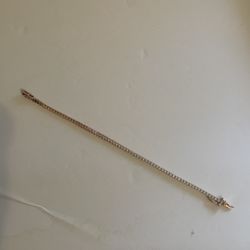 7” Moissanite Diamond Bracelet 