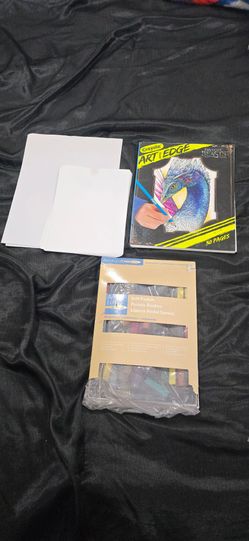 Art bundle w/ pastel chalk