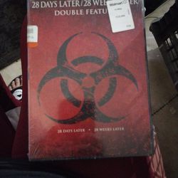 28 Days Later/28 Weeks Later Double Feature DVD