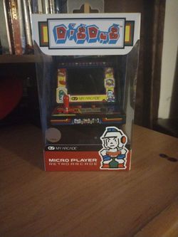 Mini Dig Dug Arcade Machine