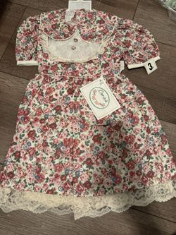 Toddler Girl Pretty Dress 3T