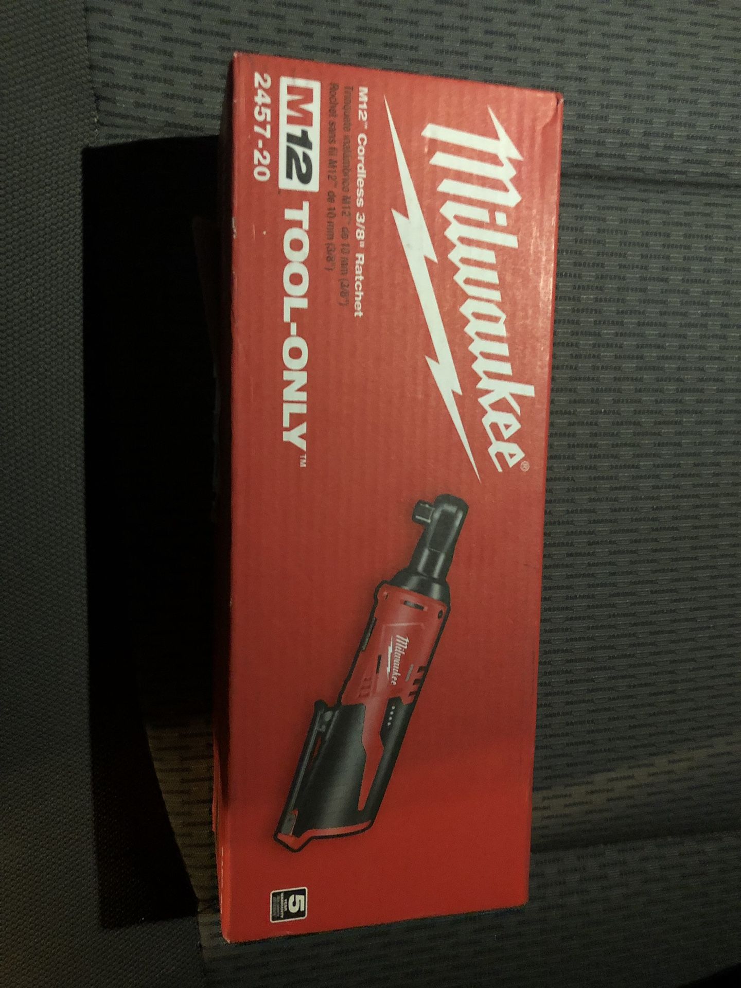 Milwaukee 3/8” impact wrench tool only brand new asking 100 firm in N Lakeland