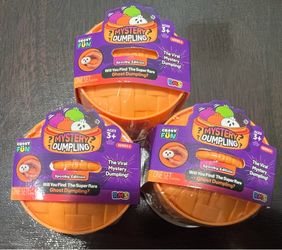Mini halloween dumplings
