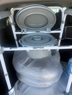 Bedside toilet