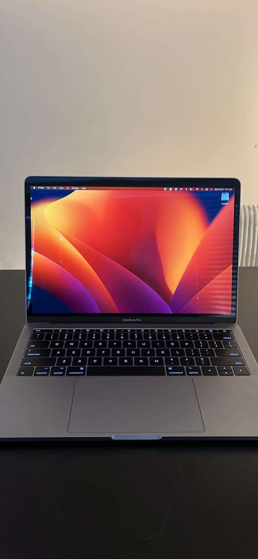 Apple MacBook Pro 2017 – 13” Retina, i5, 256GB SSD