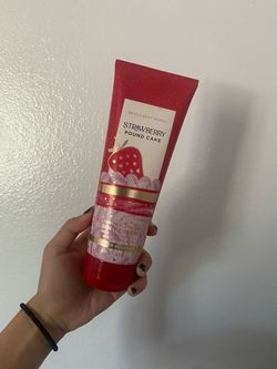 Strawberry Pound Cake Body Cream