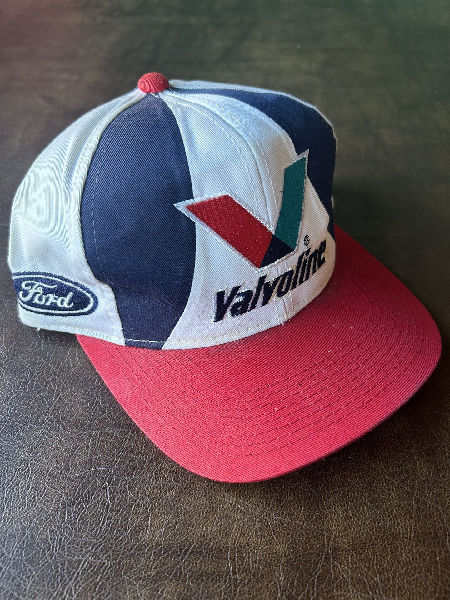 Vintage Ford Valvoline Mark Martin #6 NASCAR SnapBack Hat