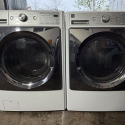 KENMORE electric washer and dryer with free delivery