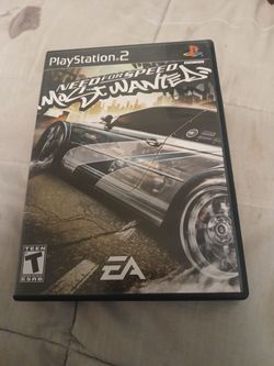 NEED FOR SPEED MOST WANTED