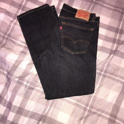 Levis Black Jeans