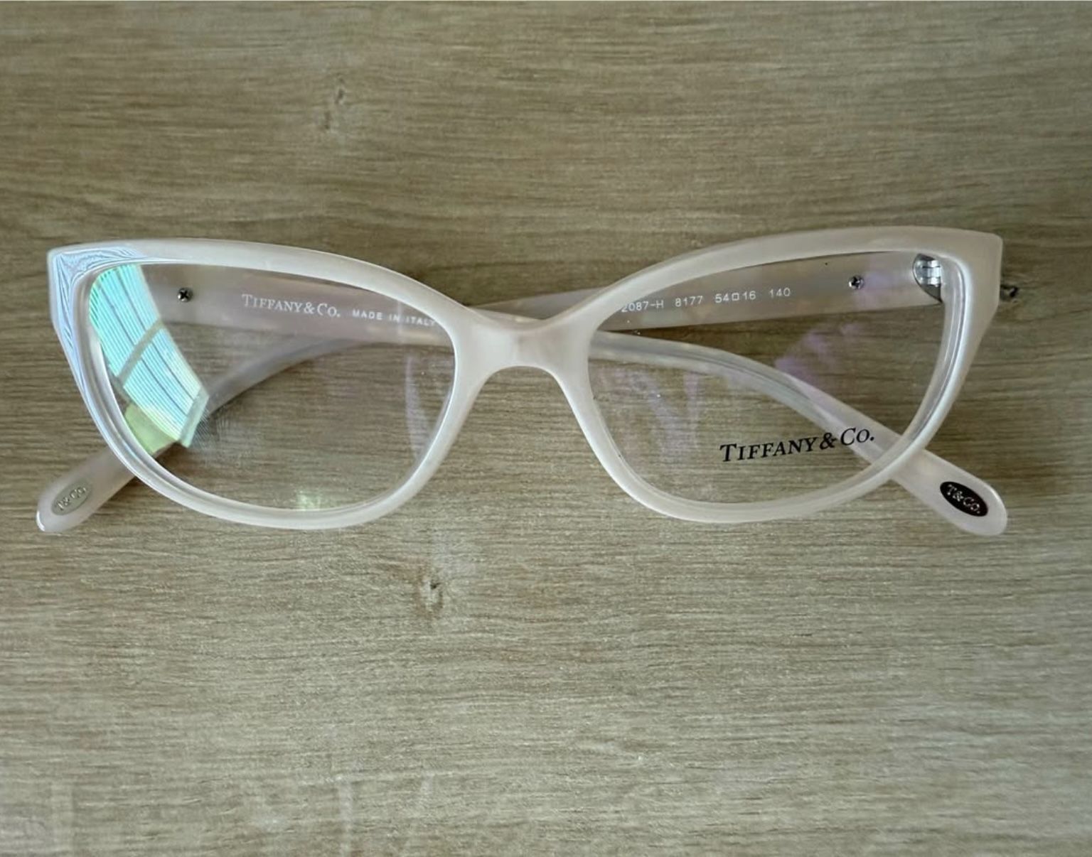TIFFANY & Co. 2087H Eyeglass In Color 8177