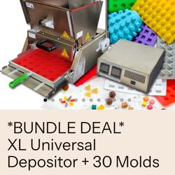 commercial candy-making equipment, 