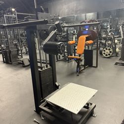 Multi hip machine