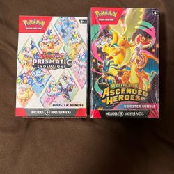 Pokemon Prismatic Evolutions Ascended Heroes