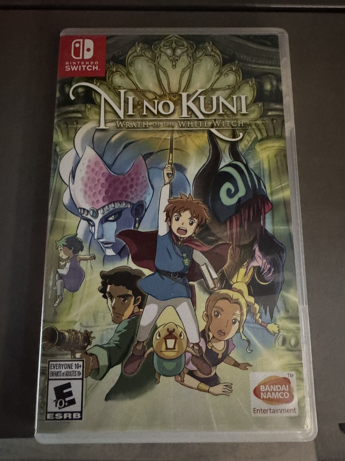 Ni No Kuni: Wrath Of The White Witch For Nintendo Switch
