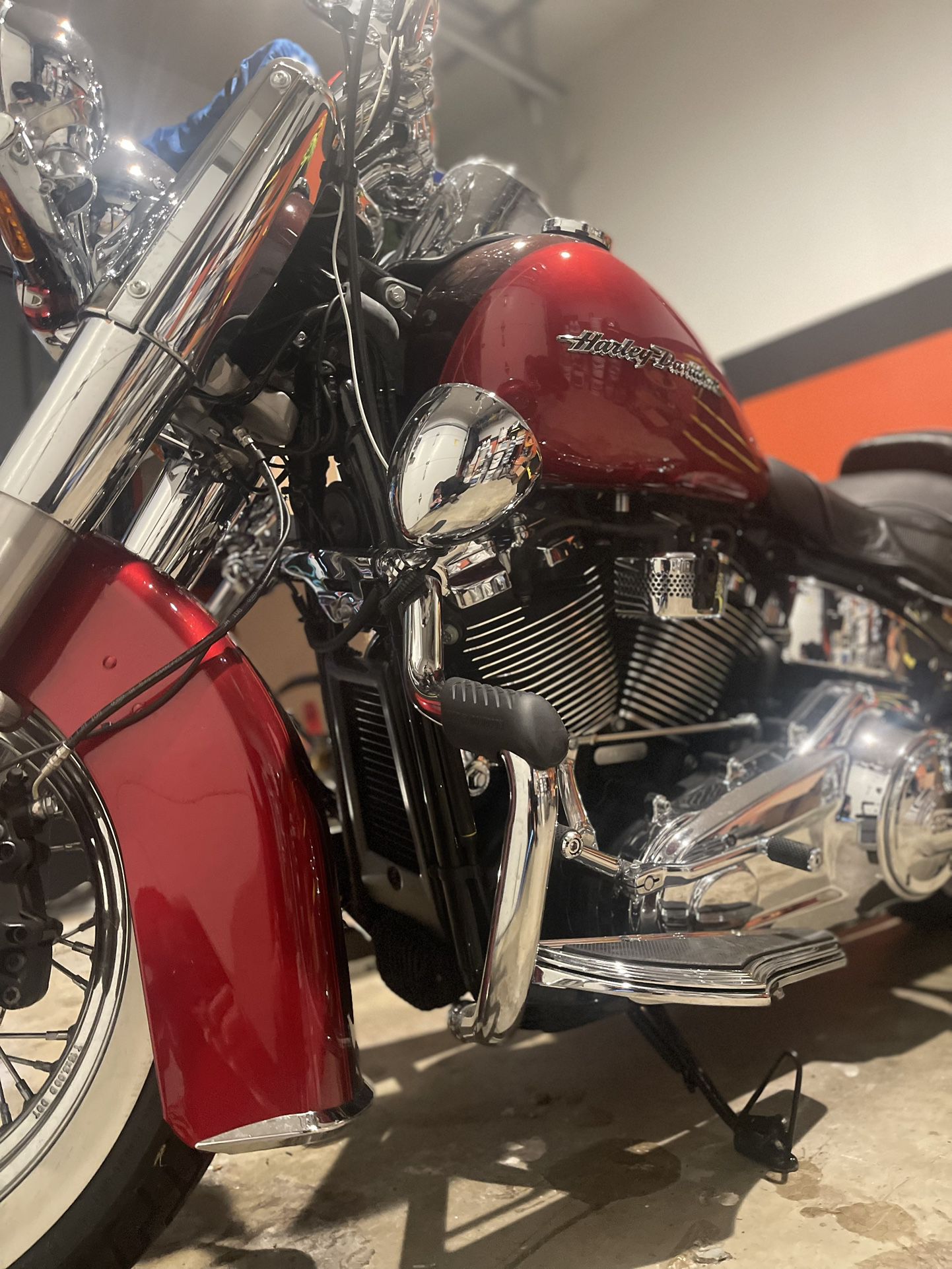 2018 Harley Davidson FLDE deluxe