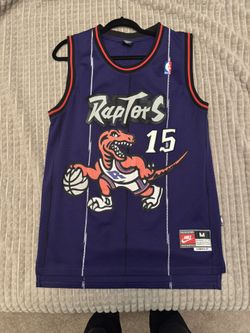 Vintage Vince Carter Raptors Jersey