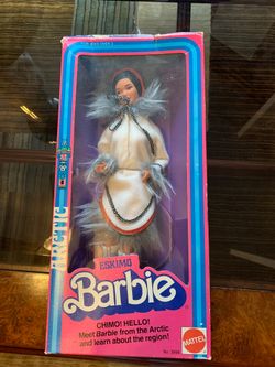 Vintage 1981 Eskimo Barbie