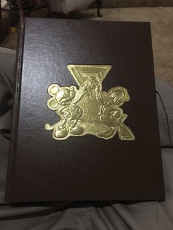 Walt Disney Hardbound Comic Albums limited edition