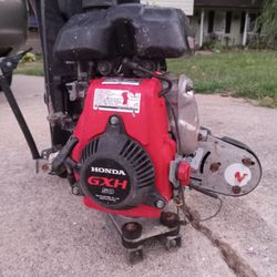 Wacker GxH50  Backpack Concrete Vibrator