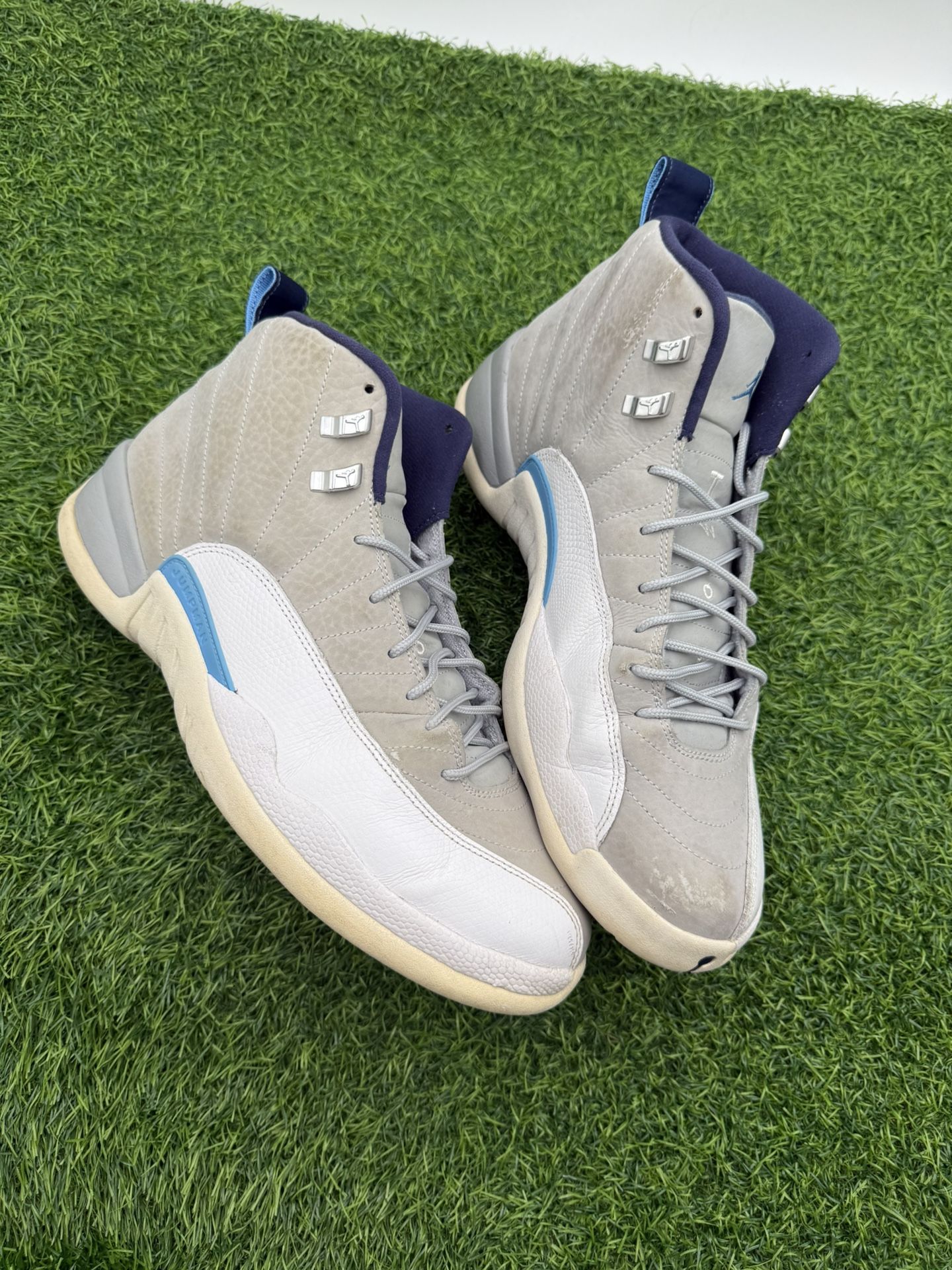 Jordan 12 “University Blue Grey” Size 12