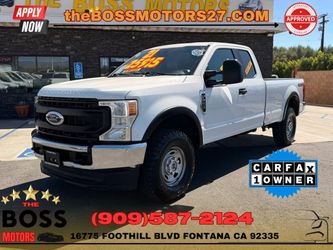 2021 Ford F250 Super Duty Super Cab