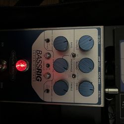 Origin Effects Bass Pedal Preamp