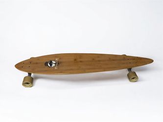 Arbor Bamboo Longboard, 2014 Nanami Cowdroy Collab