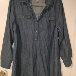 Denim Dress