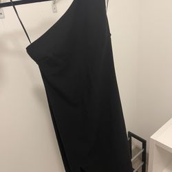 Black Midi Dress