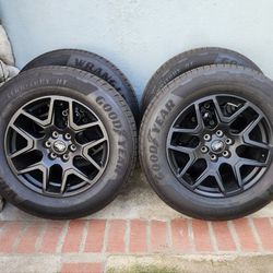 2025 FORD F150 OEM WHEELS AND TIRES