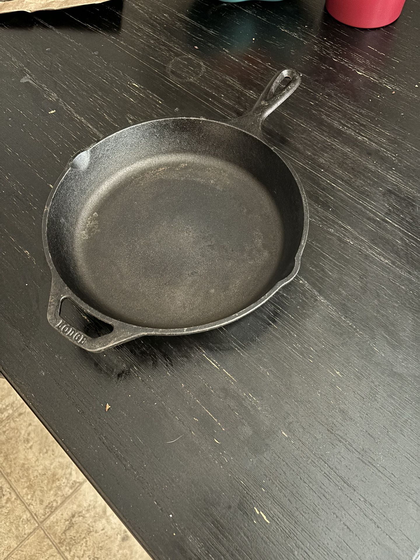 Cast Iron Pan