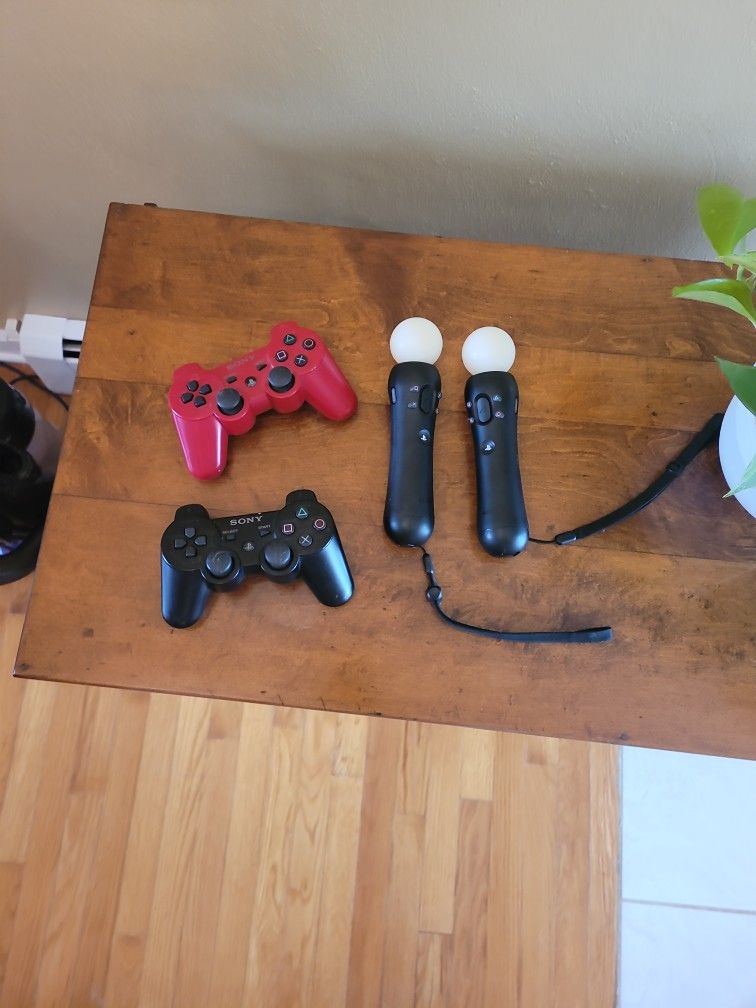 Playstation Controllers