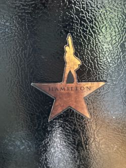 Hamilton magnet from Broadway musical