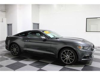 2017 Ford Mustang