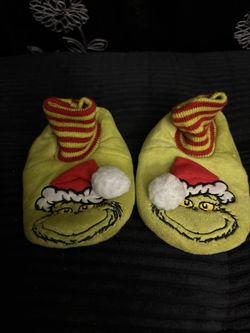 Grinch Slippers