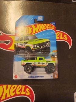 Hot Wheels 70 Dodge Power Wagon