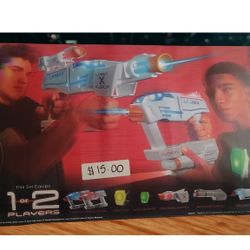 Laser X Fusion Laser Tag Set for  2 Players