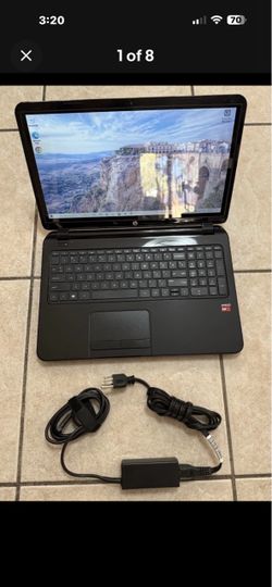 HP 15 Laptop 15-g059wm 699GB Hard Drive With Power Supply Factory Reset Tested