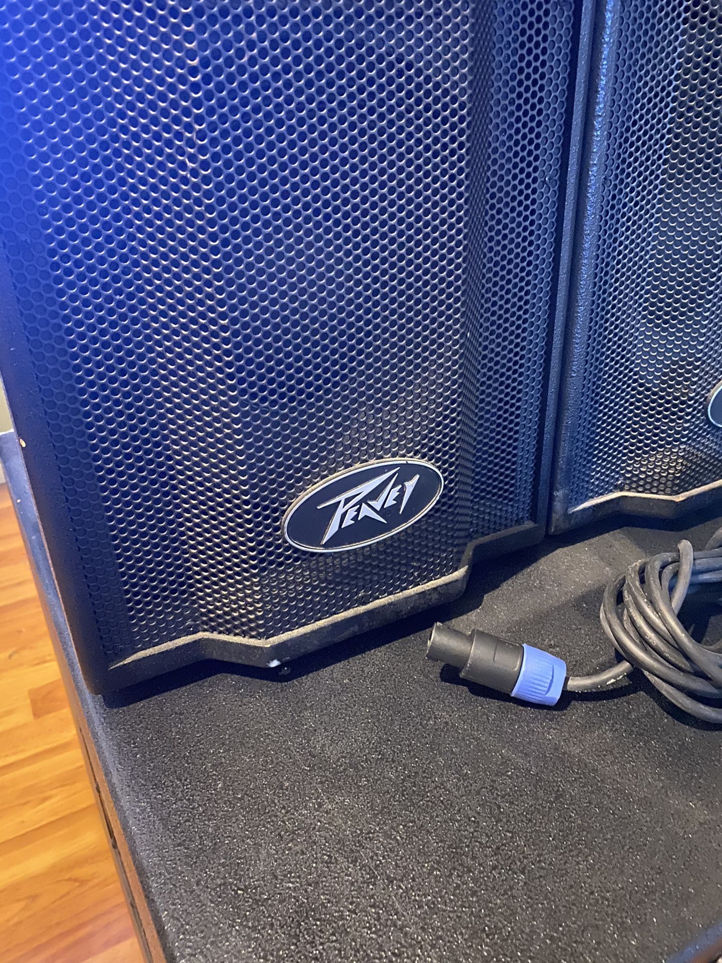Peavey Triflex II 1000 watt Sound System 2 speakers and 1 subwoofer for
